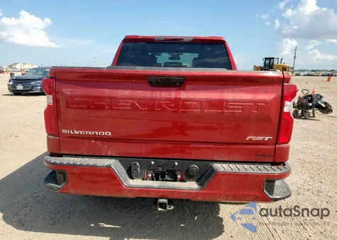 2024 Chevrolet Silverado C1500 Rst from USA, damaged, VIN 1GCPADE87RZ222478